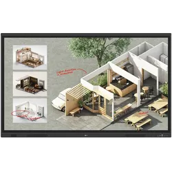 LG CreateBoard 65TR3DQ-B Signage Touch Display 165 cm (65 Zoll)