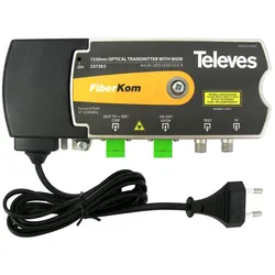 Televes Optischer Sender 1550 terr UOS15501310-9