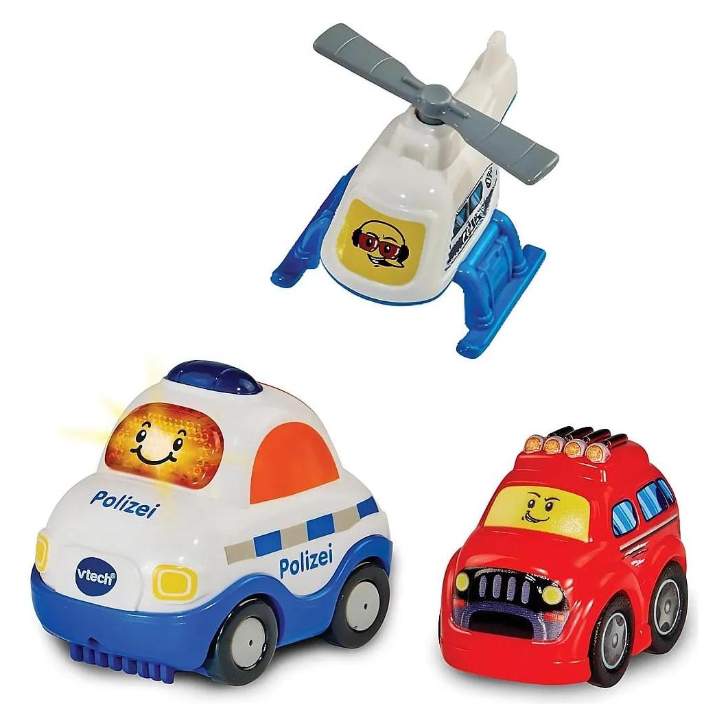 VTech Tut Tut Baby Flitzer - Polizeiwache (80-569904)