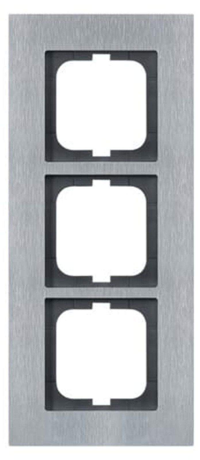 Busch-Jaeger 1723-860 Schroefloze RVS Glanzende Afwerking