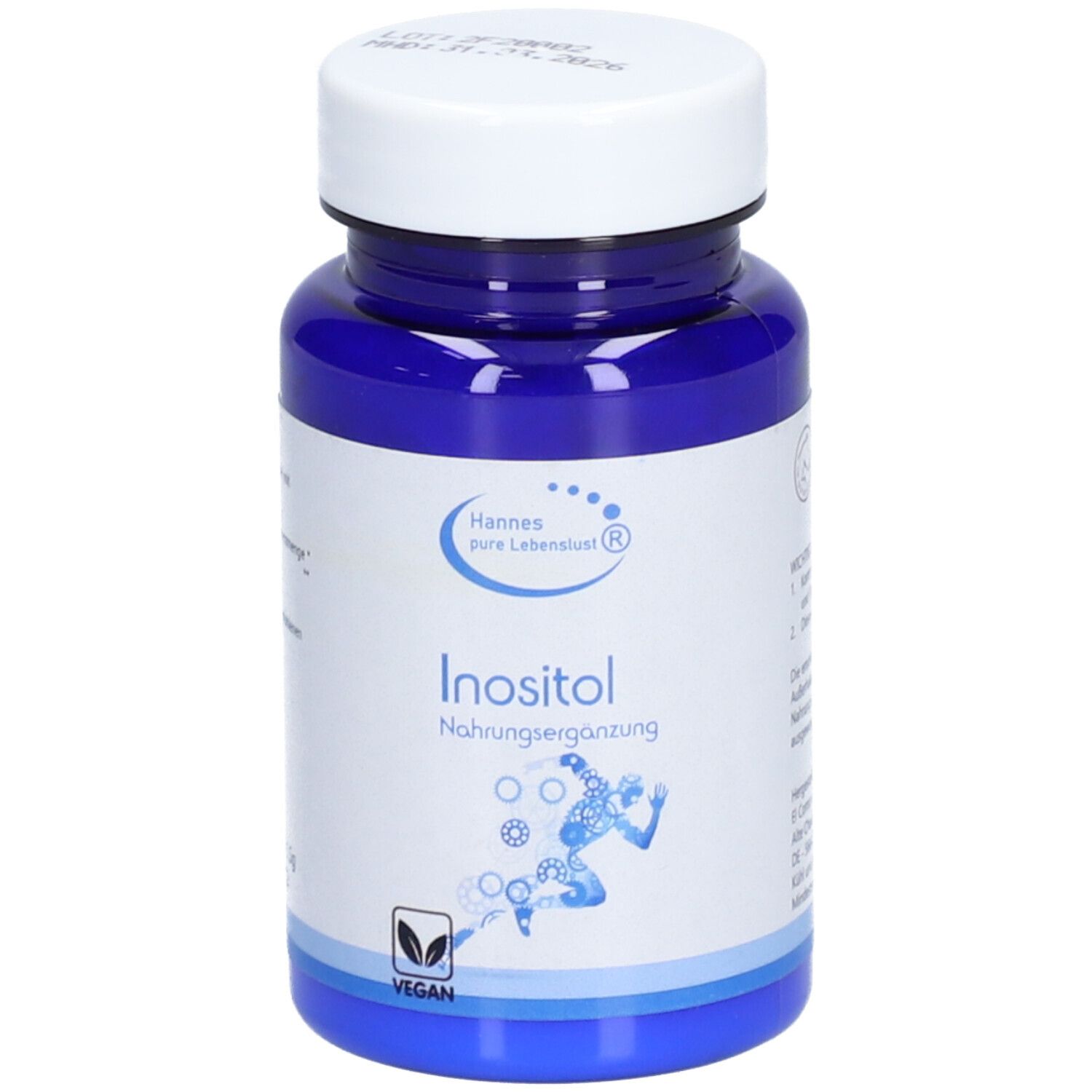 Inositol Pulver 50 g