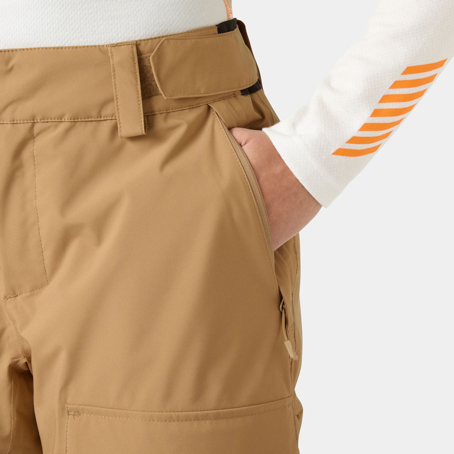 Helly Hansen Women's Switch Cargo Pants - Brown - L