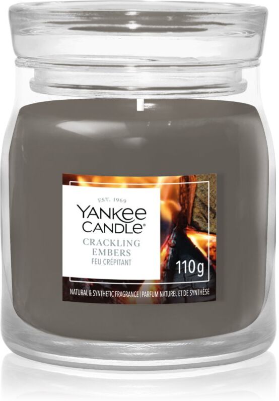Yankee Candle Crackling Embers scented candle Signature 110 g