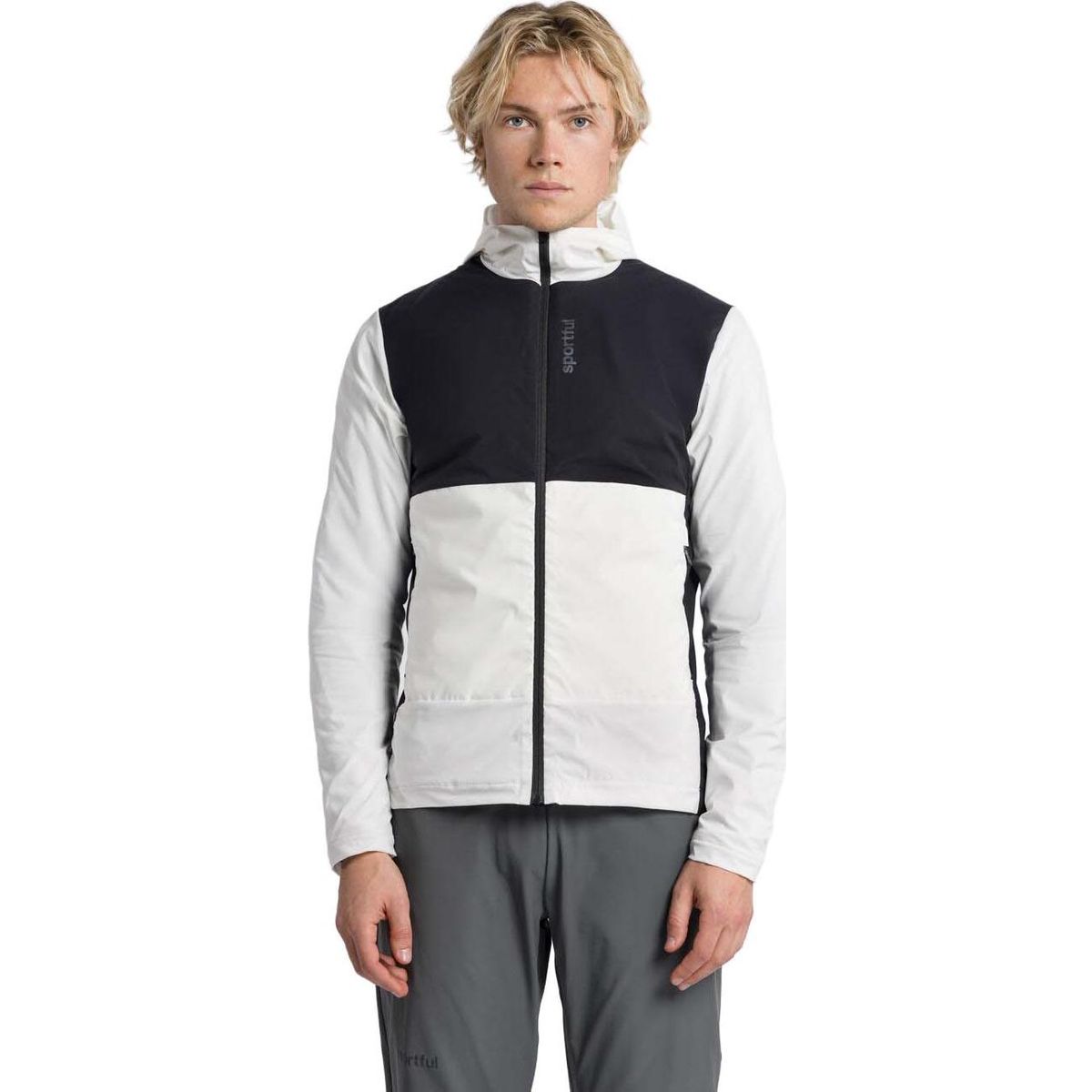 Sportful Cardio Insulated Jacket white black (101) M 0426507-101-M