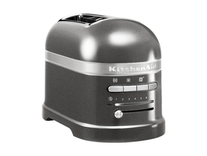 KitchenAid Artisan Toaster für 2 Scheiben Medallion silver