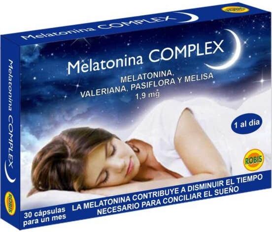 ROBIS Melatonina Complex 1.9 mg 30 caps