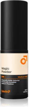 Beviro Magic Powder Pure Volume pó fixador de cabelo para homens Medium Hold 35 ml. Magic Powder Pure Volume