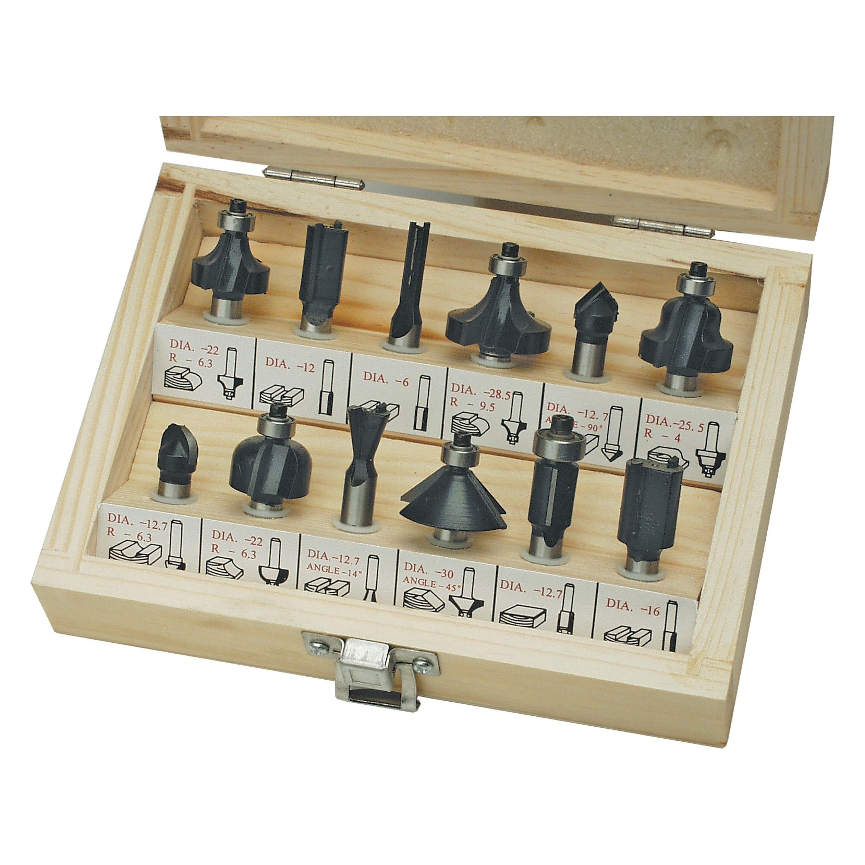 Mannesmann HM-Fräsersatz 12tlg. Brüder 54 (545-012)