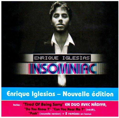 Enrique Iglesias - Insomniac (New Version mit Uefa Hymne) - Preis vom 27.09.2026 03:53:48 h