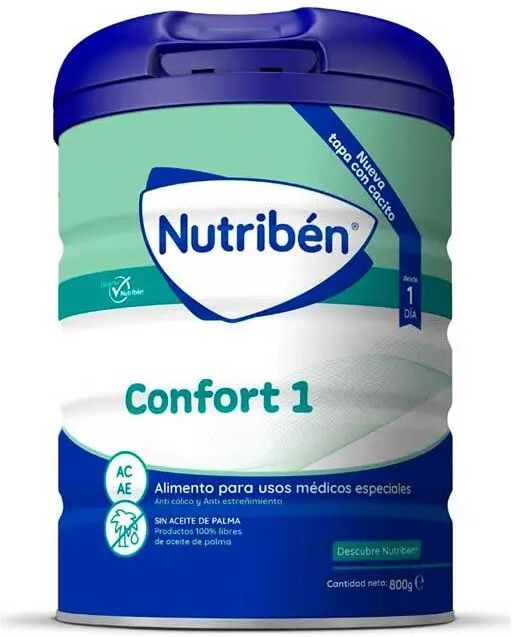 NUTRIBEN Leche Confort Ac/Ae 800 Gr