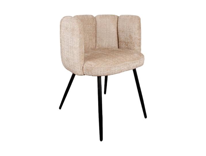 Design Armlehnstuhl „High five“ Cream Global Interiors