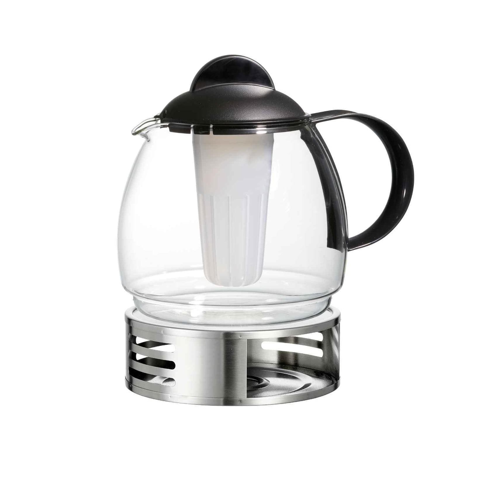 Ritzenhoff & Breker Teekanne mit Sieb & Stövchen Ravenna 1,8 l 2er Set