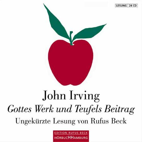 John Irving - Gottes Werk und Teufels Beitrag. 23 CDs - Preis vom 09.10.2026 07:28:09 h