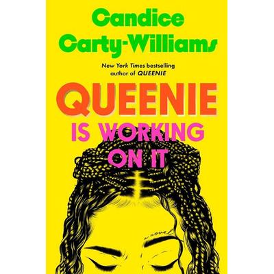Queenie Is Working on It, Gebundene Ausgabe von Candice Carty-Williams, HarperCollins, 978-1-982178-11-6