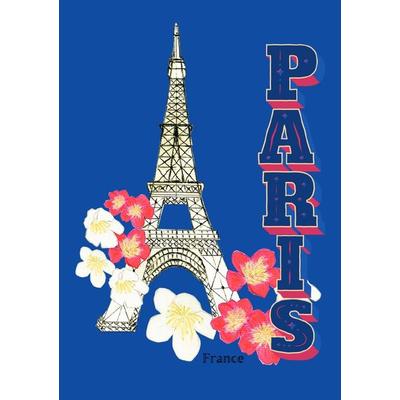 Notizbuch A5 Paris France Notizheft Liniert Journal mit 55 Motivationssprüchen Tagebuch Reiselogbuch Logbook Geschenk Frankreich, Taschenbuch von