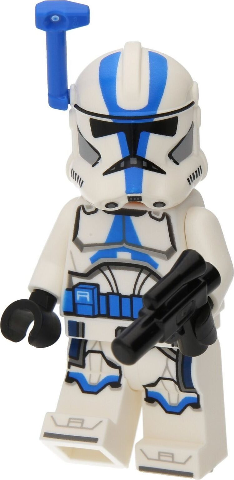 LEGO Star Wars 501e Legioen Clone Trooper Officier Minifiguur