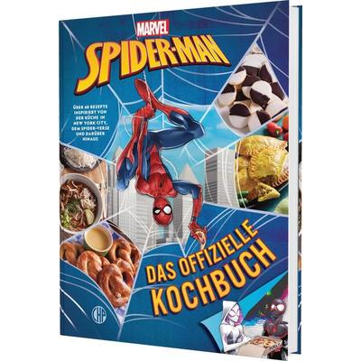 Marvel: Spider-Man: Das offizielle Kochbuch, Gebundene Ausgabe von Diaz,Paul Eschbach, Nelson, 978-3-8455-2004-9