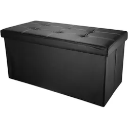 Intirilife, Sitzbank, Sitzbank LAVA SCHWARZ (78 cm)