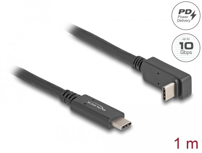Delock 80034 USB Type-C naar USB Type-C kabel 10 Gbps