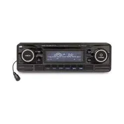 Caliber RMD120DAB_B BT - Autoradio mit DAB+ und Bluetooth- RetroLook - schwar...