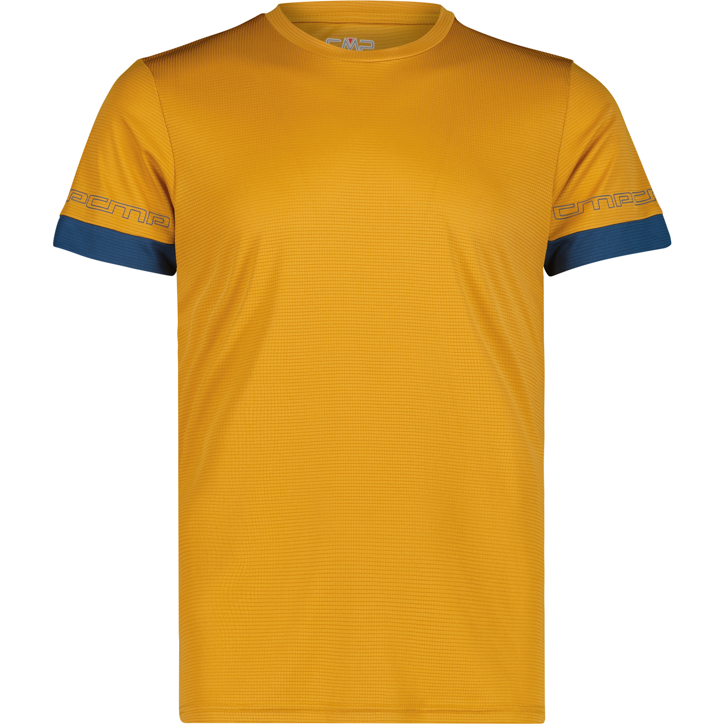 CMP Herren Laufshirts gelb Größe XXL Trekking Geruchsneutralisierend