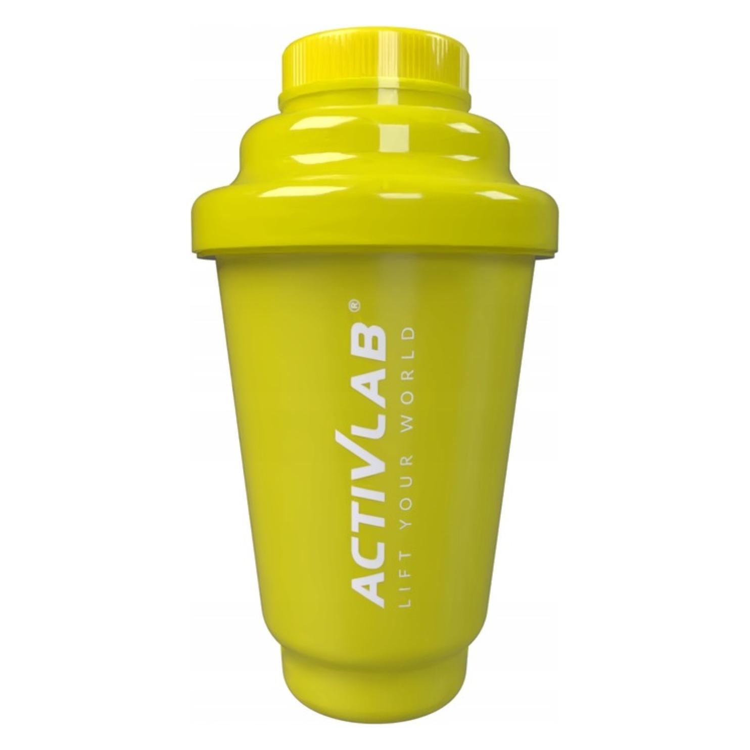 Activelab ACTIVLAB Schüttler Gelb 600ml (0.60 l) (57647482)