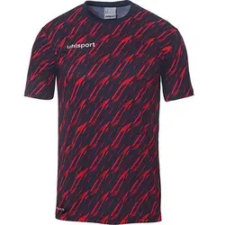 UHLSPORT Trainings-T-Shirt Progressive 28, Größe L in Blau Blau