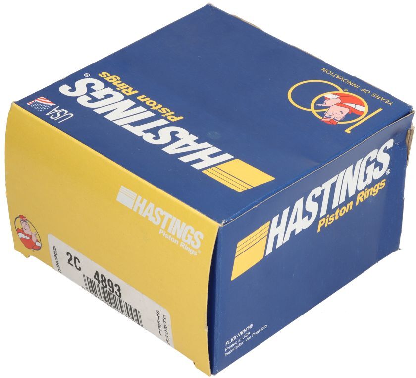 Kolbenringsatz HASTINGS 2C4893