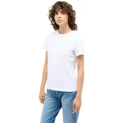 Mustang T-Shirt aus Baumwolle Ada in Weiß-3XL