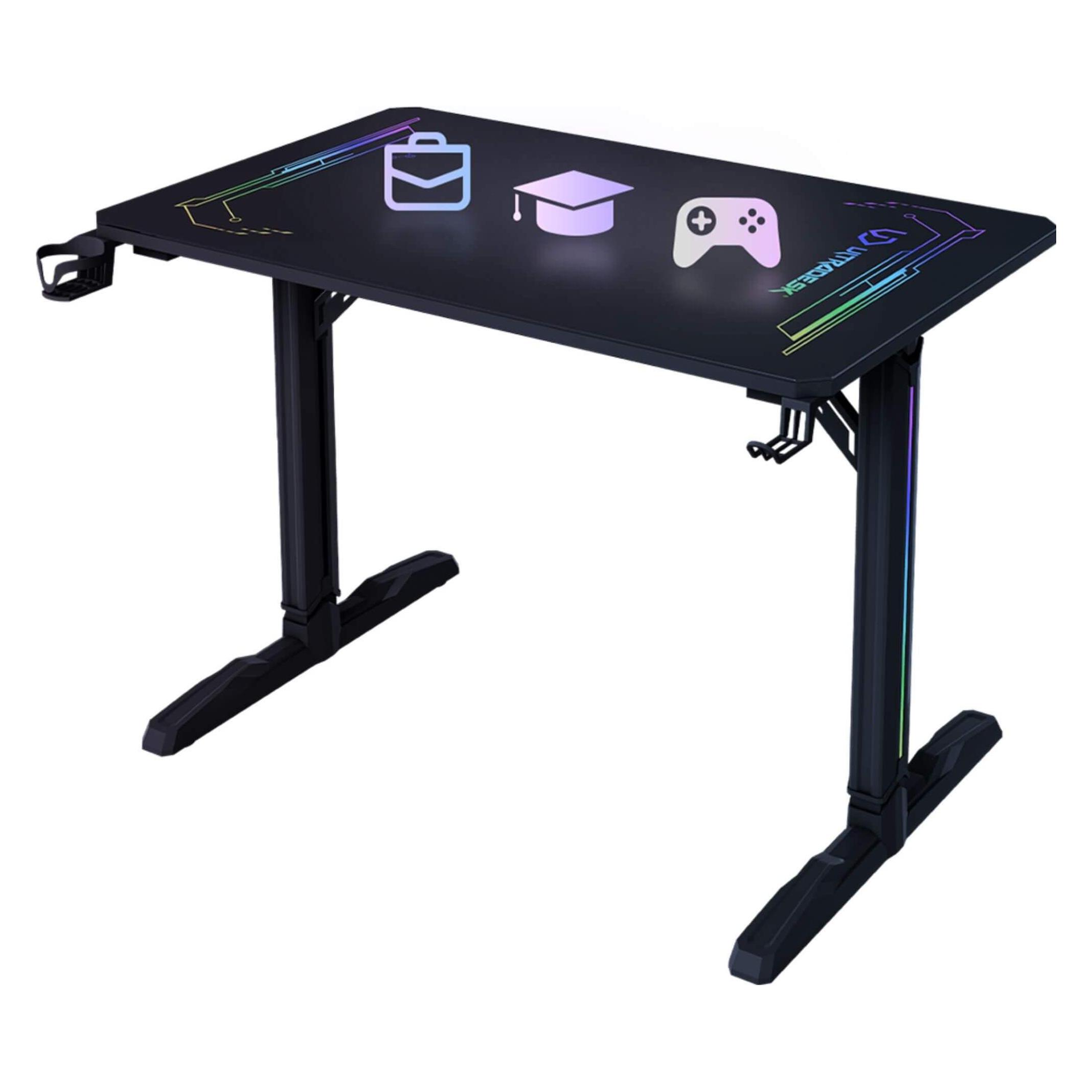 Ultradesk Freeze V2 Ultra-Glass (UDESK-FRZ-BB)
