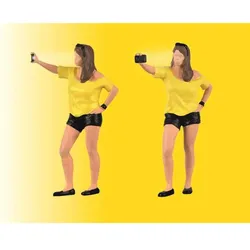 Viessmann Frau schiesst Selfie