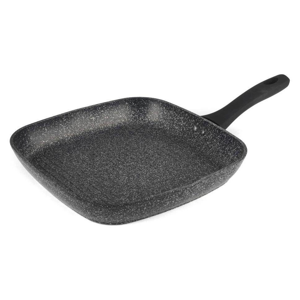 Salter BW10702BRMFOB Megastone Thermo Collar 28cm Griddle Pan (Grillpfanne, Aluminium, 28 x 4.50 cm) (BW10702BRMFOB)