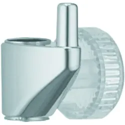 Kludi Gleitschieber 6053205-00 für Standard-Wandstangen chrom