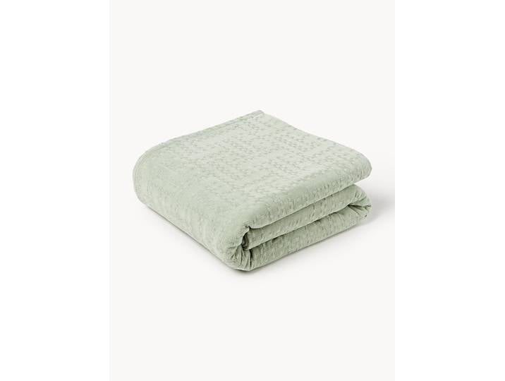 Couvre-lit en coton Lazlo