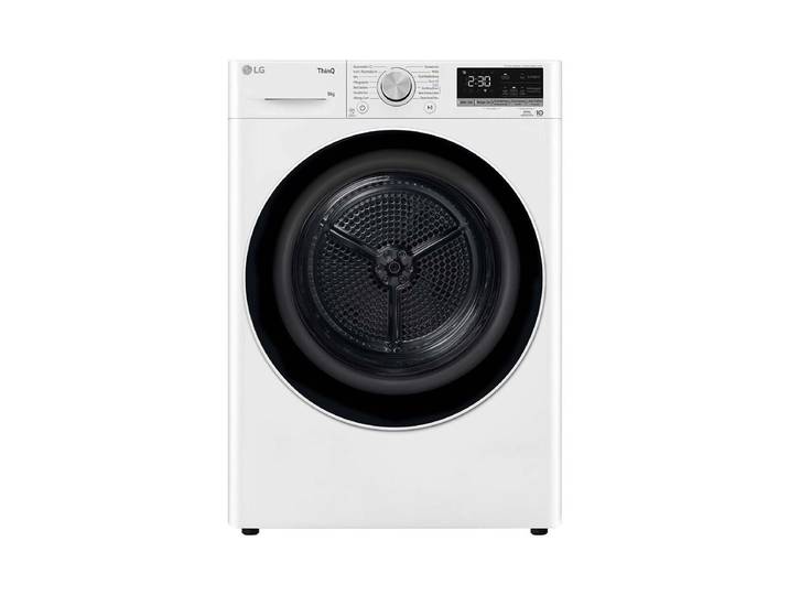 LG V9R09TC Vivace Wäschetrockner Weiss rechts