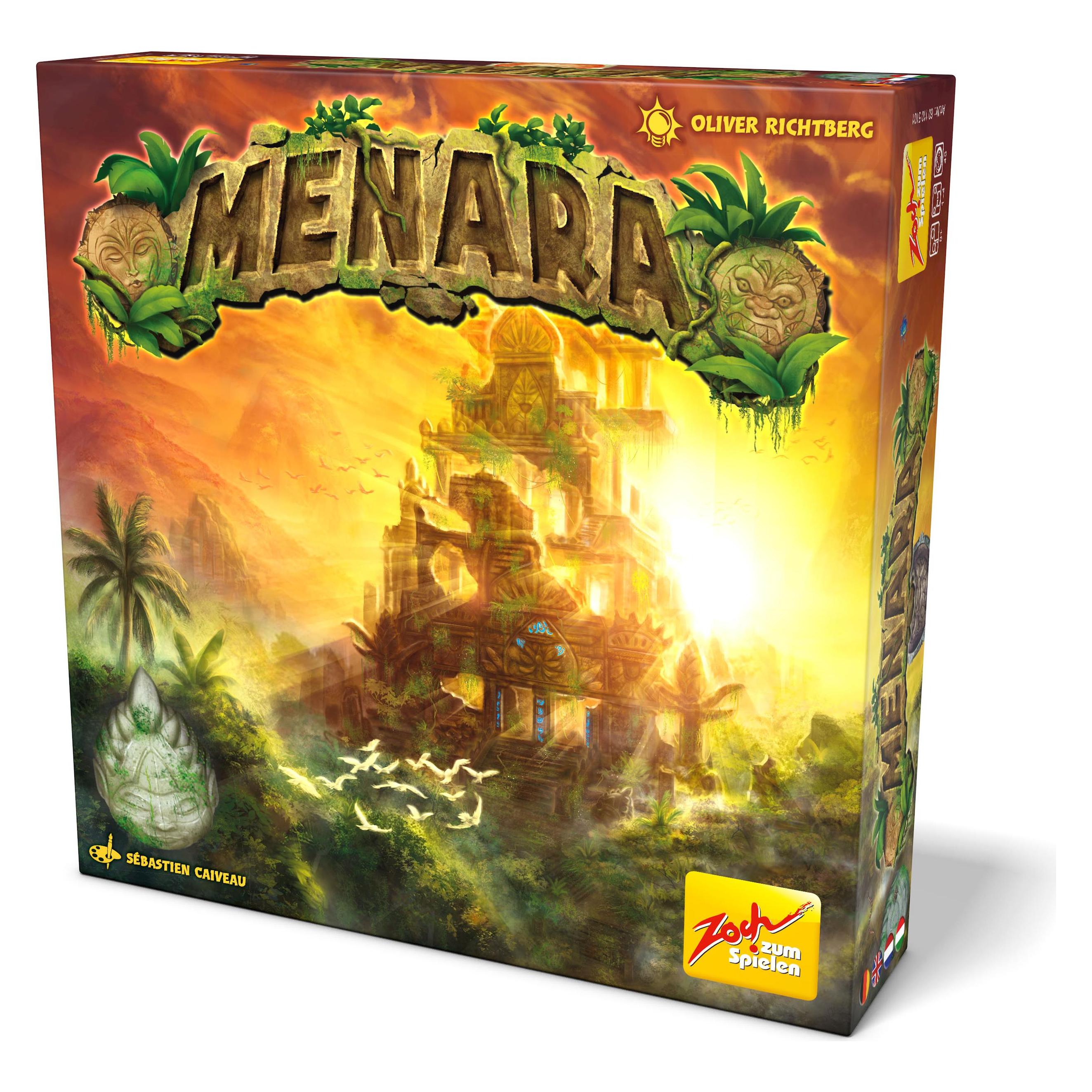 Zoch Menara (Deutsch, Englisch, Französisch, Italienisch, 1 - 4 Spieler) (601105101)