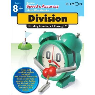 Kumon Speed & Accuracy Division: Dividing Numbers 1 through 9, Taschenbuch von , Kumon Publishing North America, Inc, 978-1-935800-66-8