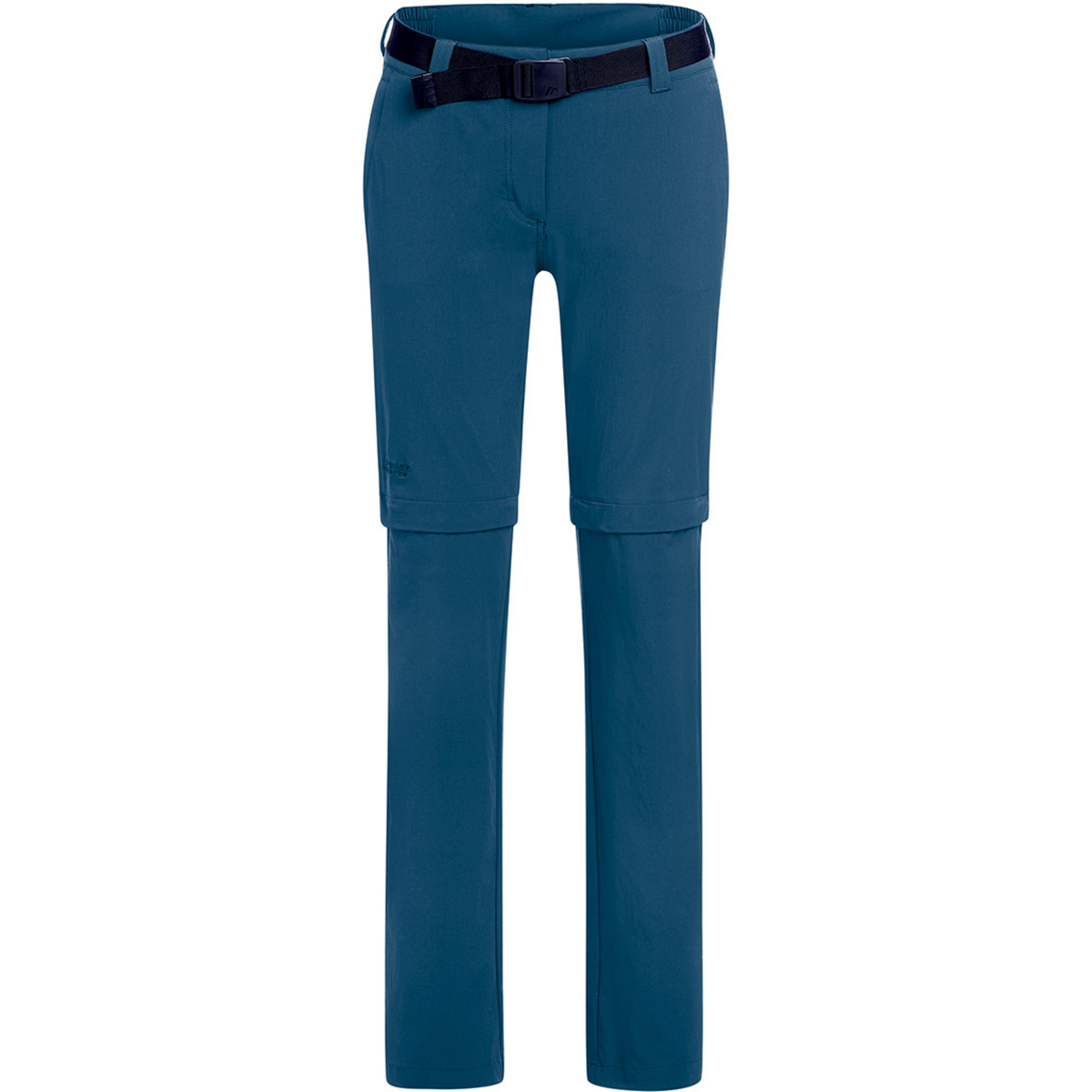 Maier Sports Nata 2 Hose Damen Zip-Hosen blau Größe M Camping Wasserabweisend Wasserabweisend