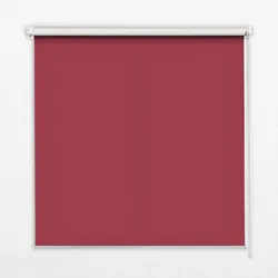 INNENROLLO - Fensterrollo - Rollo - 60x40 cm - Rotwein