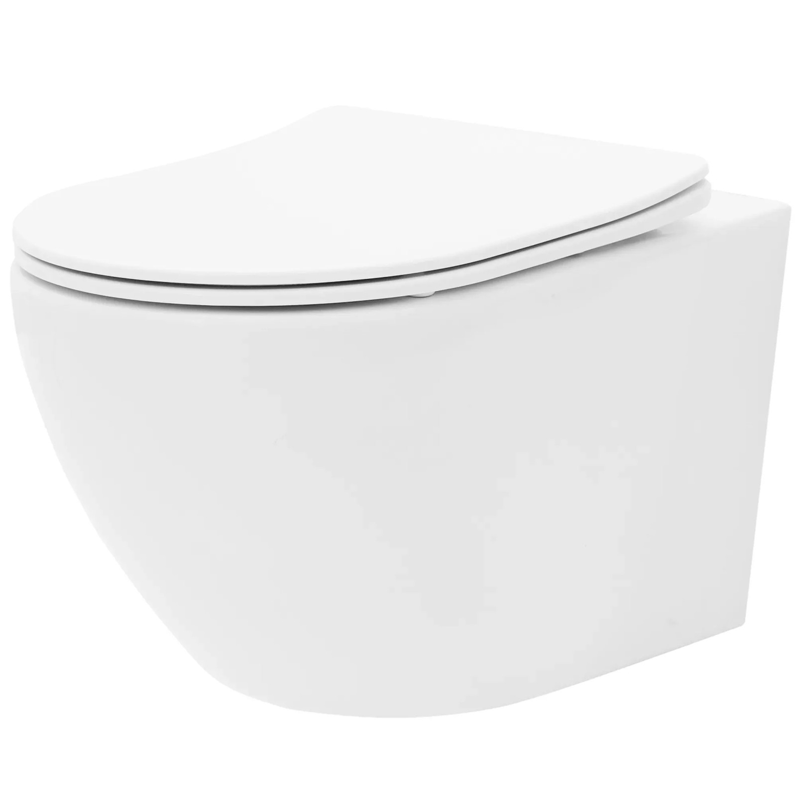 Rea Hangend Toilet Carlo Mini Tornado Flat