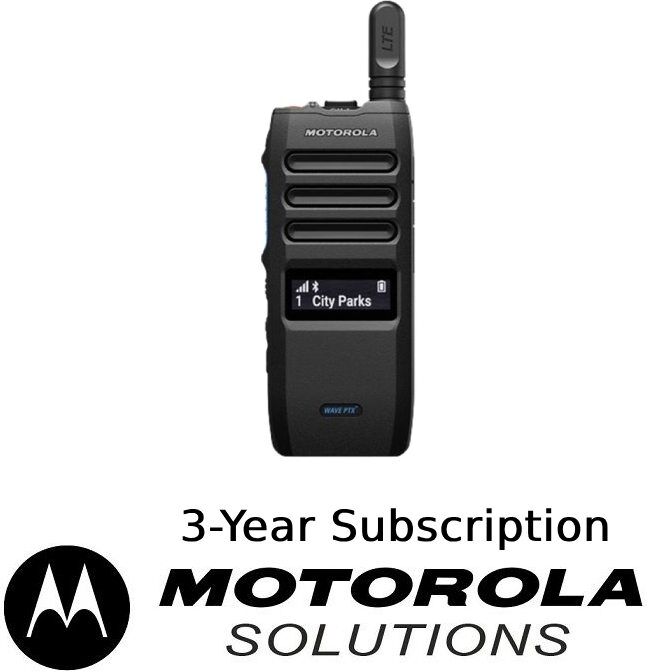 Wave TLK110 - abonnement 3 ans Abonnement de base de 3 ans pour le talkie-walkie Motorola TLK110 avec SIM.