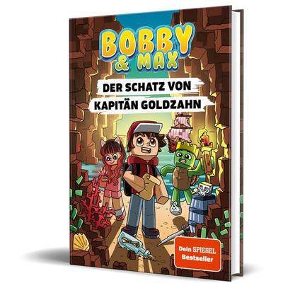 Bobby & Max - Der Schatz von Kapitän Goldzahn, Gebundene Ausgabe von Bobby & Max,Hannah Richter, Community Editions, 978-3-96096-534-3