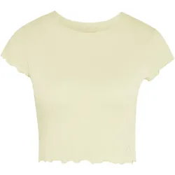 adidas Motion Trainingsshirt Damen KG0417 - dual yellow L