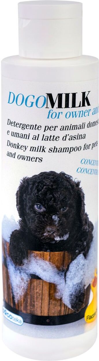 Dogoteka Dogomilk Shampoo Concentrato al Latte d'Asina per Cani 150 ml