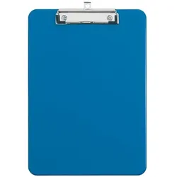 MAUL Klemmbrett A4 bruchsicher blau, 22.6x31.8 cm