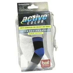 Bort ActiveColor Ellenbogenbandage L schwarz