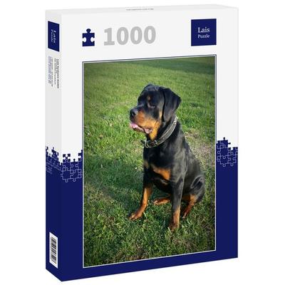 Lais Puzzle Rottweiler 1000 Teile