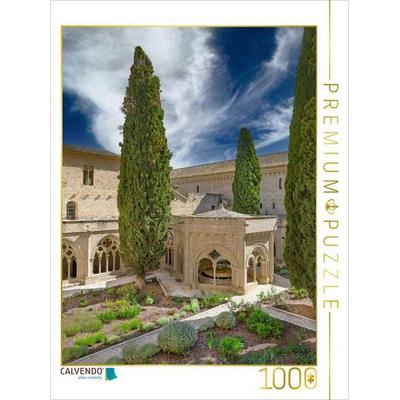 CALVENDO Puzzle Monestir de Santa Maria de Poblet | 1000 Teile Lege-Größe 64x48cm Foto-Puzzle für glückliche Stunden