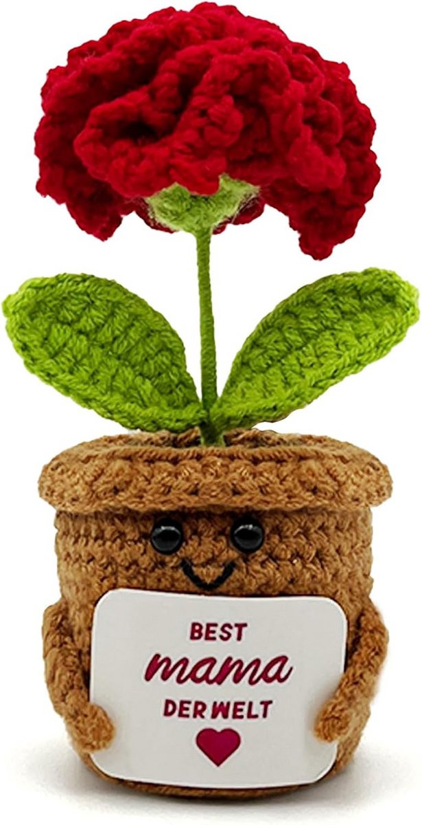 Gehaakte bloemen voor speciale gelegenheden