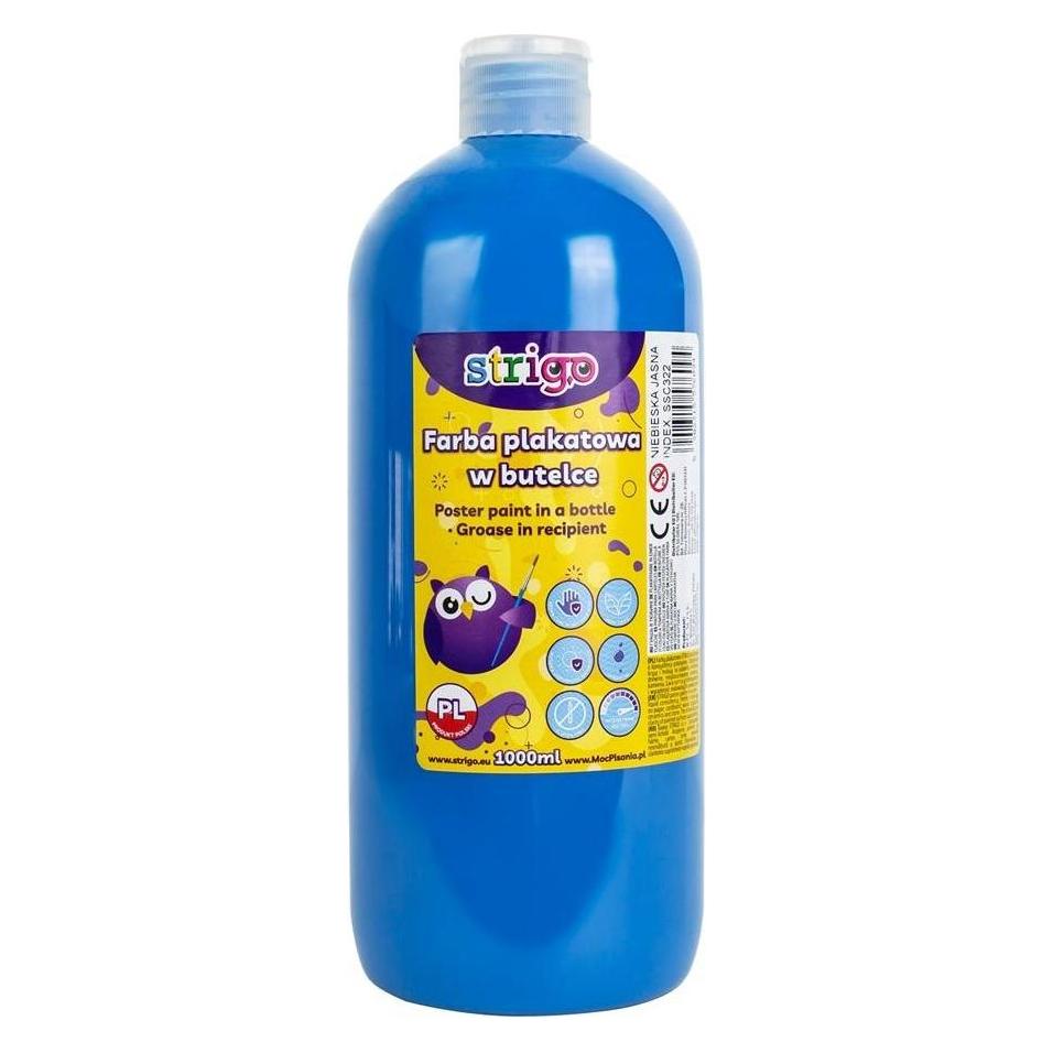 Stigo Bike Plakatfarbe in einer 1000-ml-Flasche, hellblau (1000 ml) (47597746)